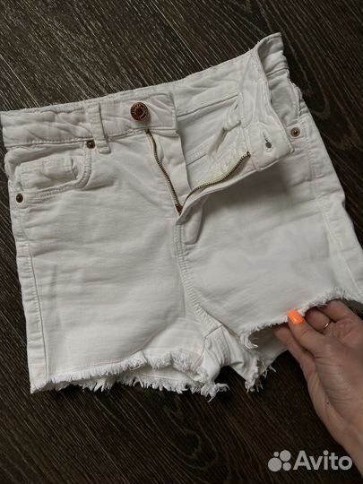 Женские джинсовые шорты