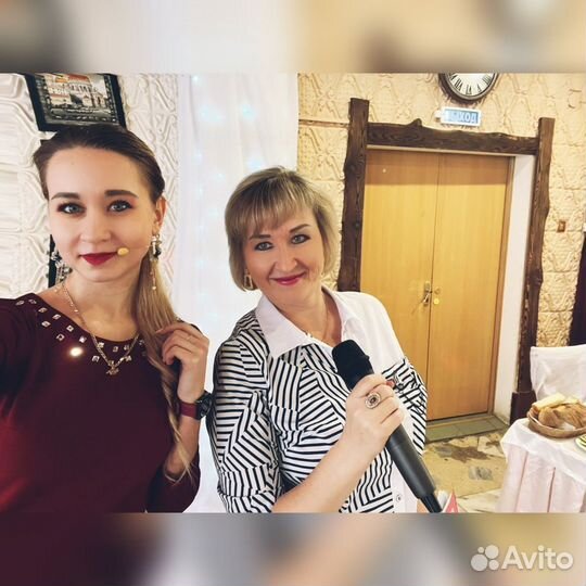 Ведущая+диджей+живой вокал