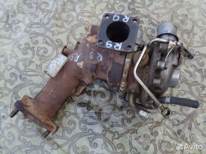 Турбокомпрессор Турбина Мазда В2500 Форд рейнджер