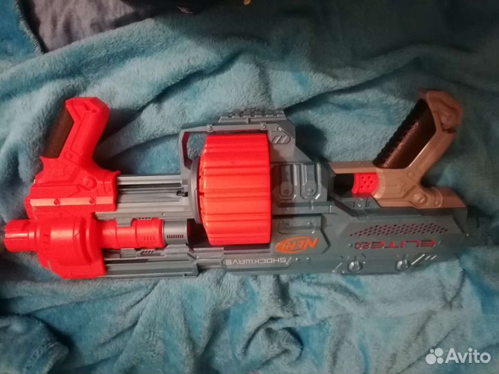 Пистолет нерф