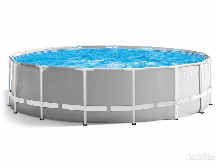 Каркасный бассейн Intex PrismFrame