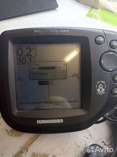 Эхолот humminbird