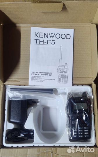 Рация Kenwood TH-F5 8 Ватт
