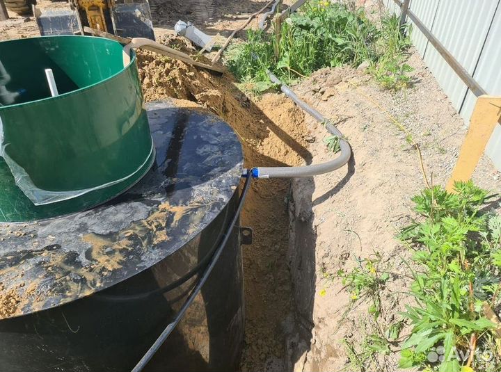 Септик Евролос грунт