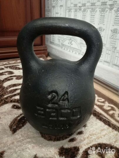 16кг., 24кг парные, 32кг парные