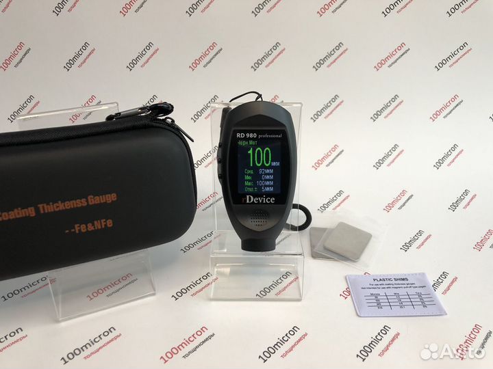 Новый толщиномер rDevice RD980. Доставка. Гарантия