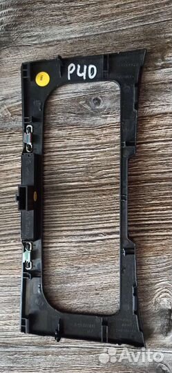 Блок, рамка климата Passat