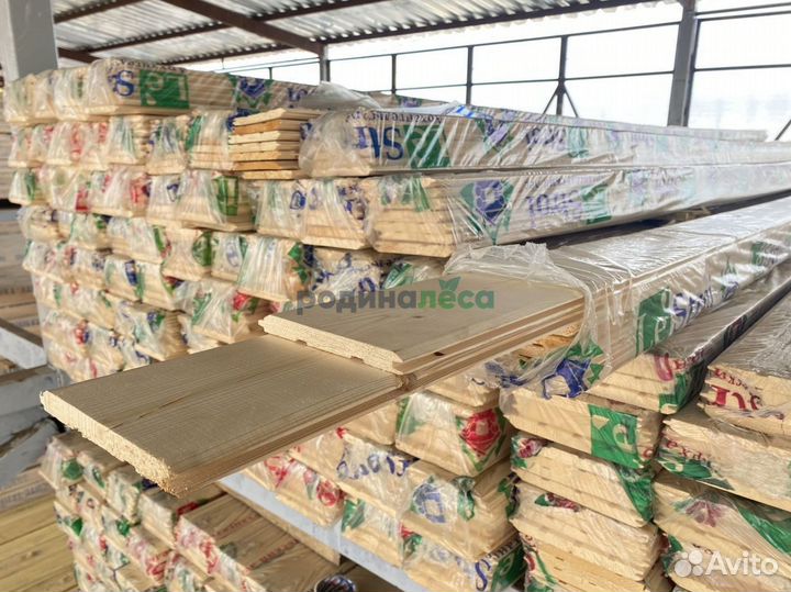 Имитация бруса