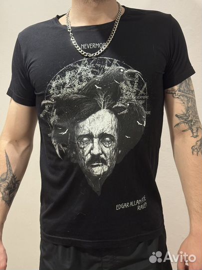 Мужская футболка Эдгар По