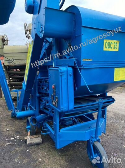 Зерноочиститель Воронежсельмаш ОВС-25, 2022