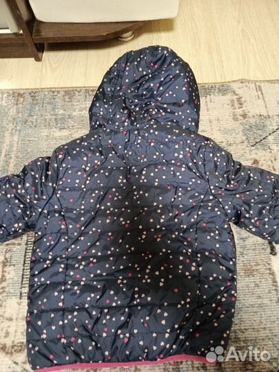 Куртка демисезонная для девочки