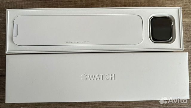 Apple Watch Series 6 Silver - 44mm