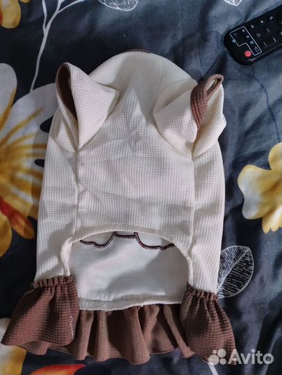 Платье для собак