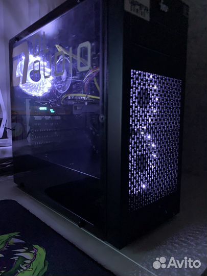 Игровой пк ryzen, rx 480