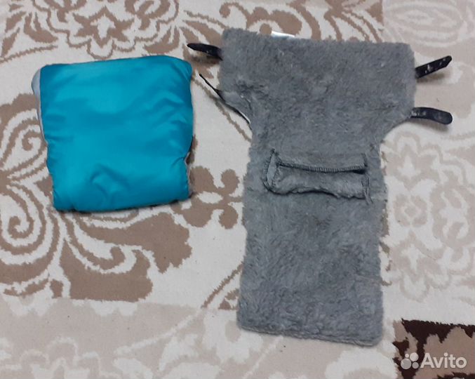 Варежки на коляску