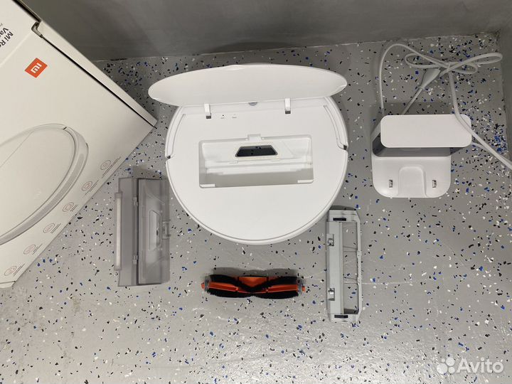 Робот пылесос xiaomi mi robot vacuum mop 2 lite