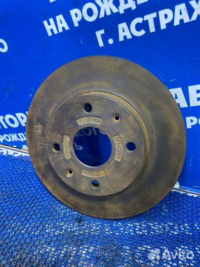 Передний тормозной диск Chery Fora седан 2008