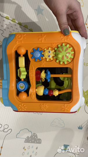 Развивающие игрушки сортер пианино для малышей