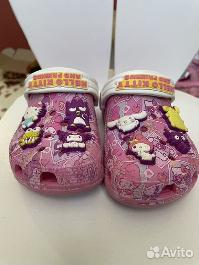 Сабо crocs детские c10 оригинал