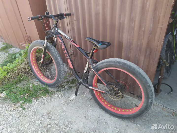 Фэтбайк KMS Lite Fatbike