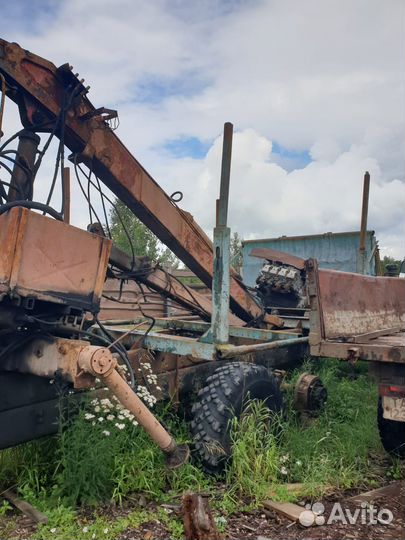 Манипулятор лесной