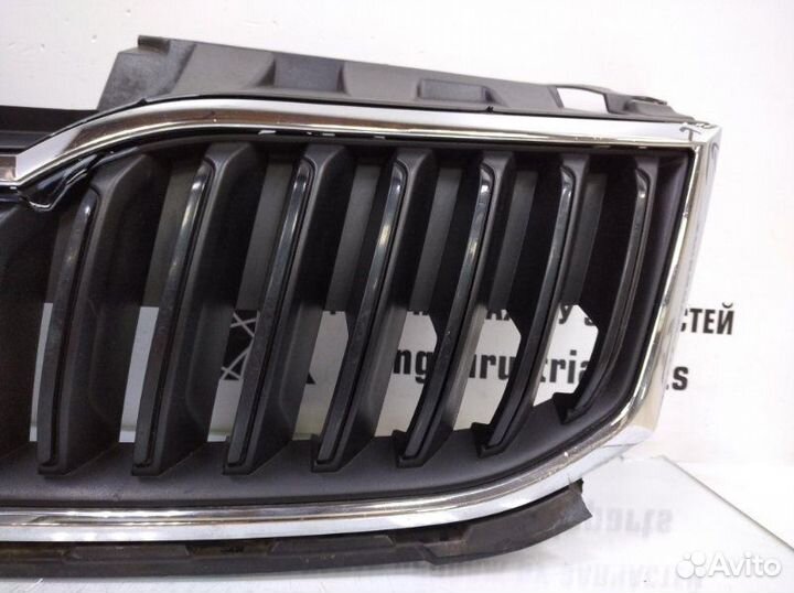 Решетка радиатора Skoda Octavia A7 5E3 рестайлинг