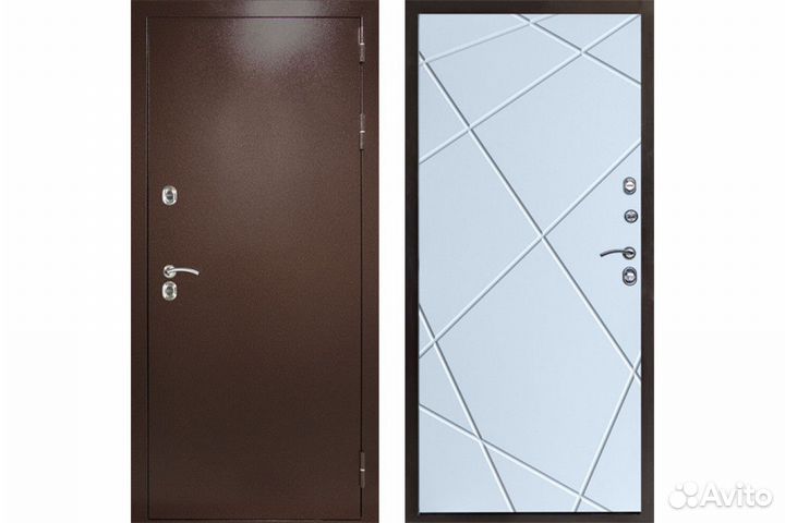 Дверь Входная Термо дверь 960 правая В наличии