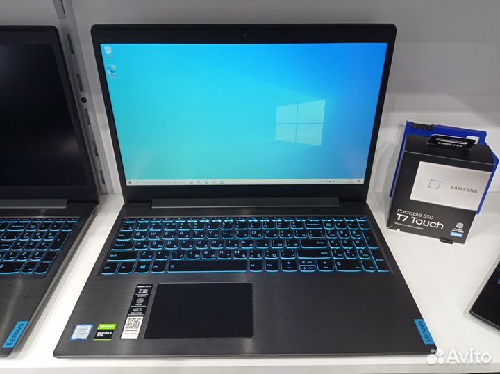 Игровой Ноутбук Lenovo i5-9300H GTX1650