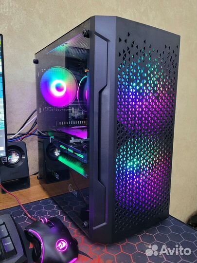 Игровой системник AM4 Ryzen 5