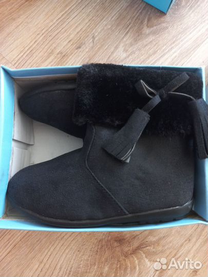 Сапоги зимние для девочки