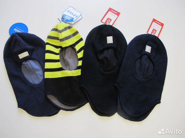 Шапка - шлем на мальчика. р 46. Reima, Lassie.от