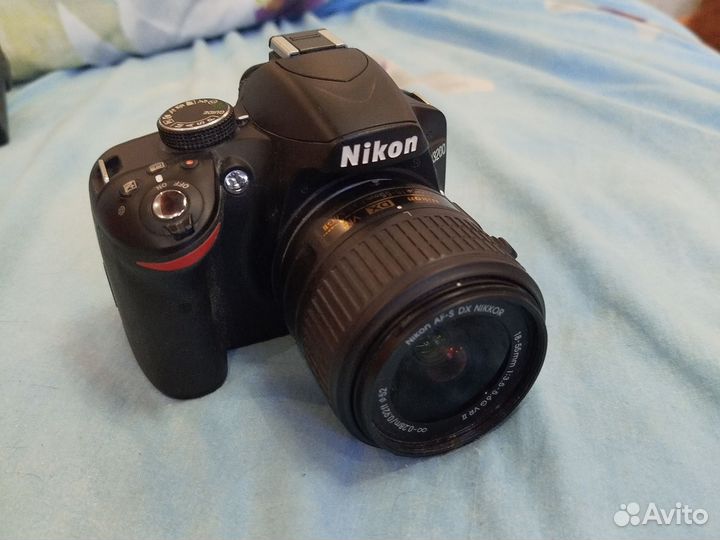 Фотоаппарат nikon d3200