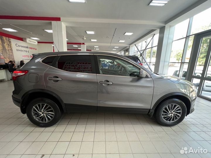 Nissan Qashqai 2.0 CVT, 2016, 77 125 км