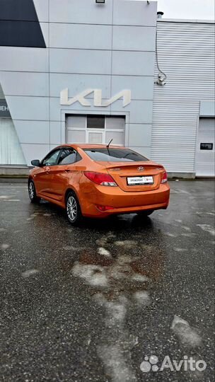 Hyundai Solaris 1.6 AT, 2015, 166 000 км