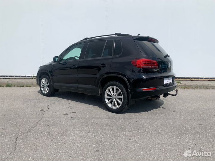 Volkswagen Tiguan 2.0 AT, 2014, 155 425 км