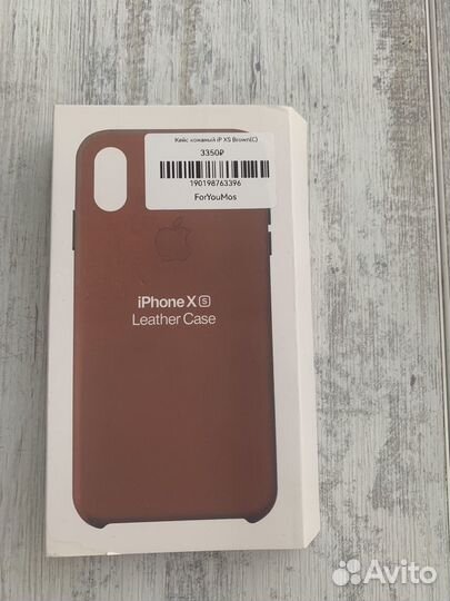 Чехол на iPhone x, xs