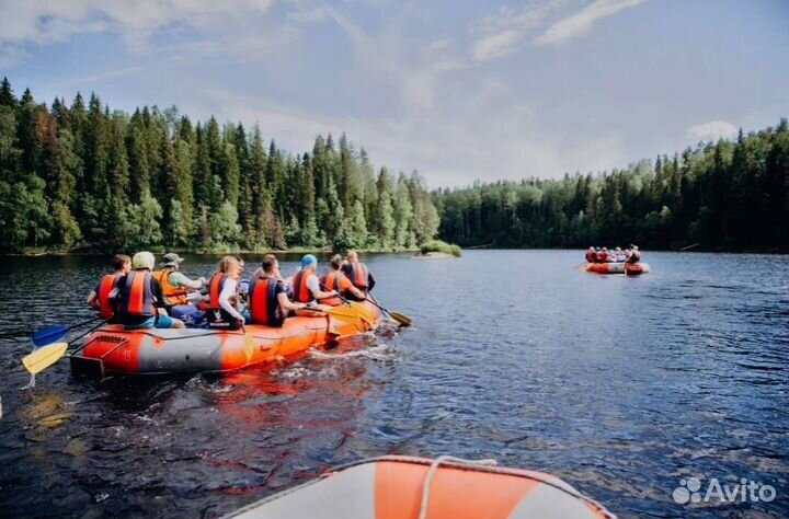 Однодневный сплав, рафтинг Карелия, Шуя