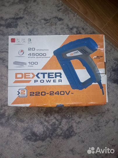 Степлер электрический