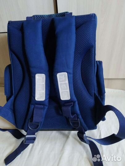 Школьный рюкзак ранец Herlits ортопедический+сумка