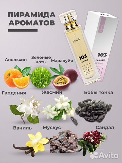 Духи Armelle № 103 