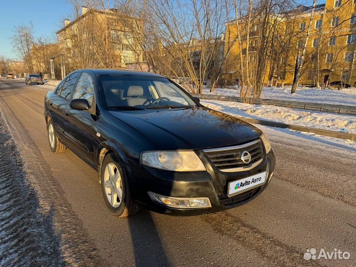 Nissan Almera Classic 1.6 AT, 2007, 178 000 км