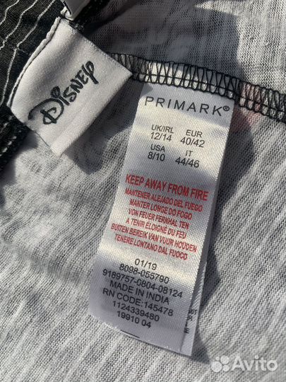 Шорты хлопок 46/48 Disney Primark