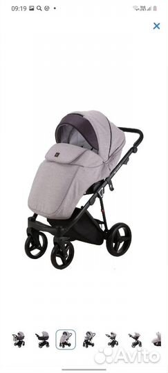 Коляска adamex 3 в 1