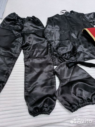 Костюм новогодний Ниндзя, 128 см