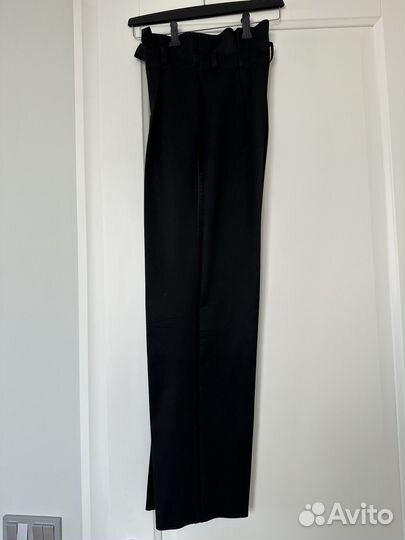 Брюки черные