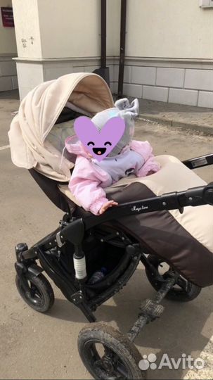 Коляска 3 в 1