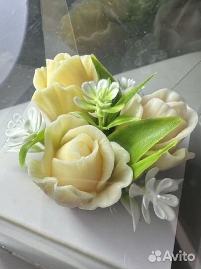 Мыло ручной работы к 8 марта