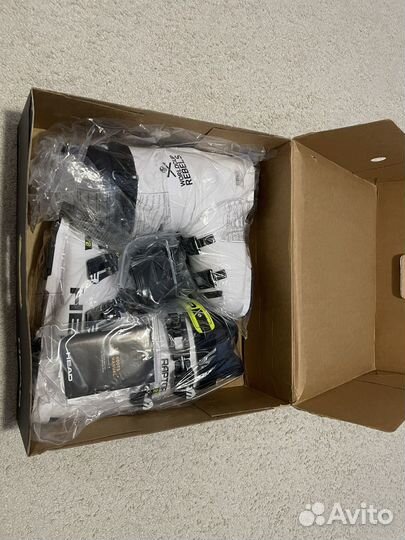 Горнолыжные ботинки детские head