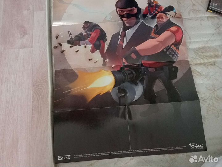 The orange box PS DVD