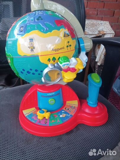 Обучающий глобус Vtech детский